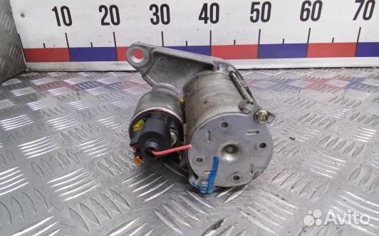 Стартер бензиновый skoda fabia 2 (XBR03DF01)