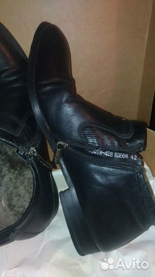 Зимние ботинки