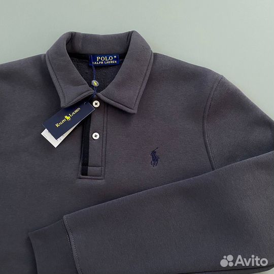 Свитшот polo ralph lauren с начесом