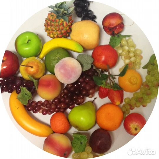 Муляжи фруктов