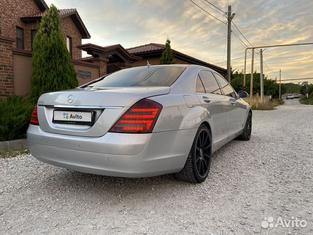 Mercedes-Benz S-класс 5.5 AT, 2007, 155 000 км