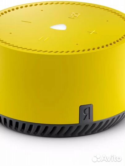 Умная колонка Яндекс Станция Лайт Yellow