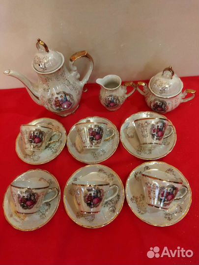 Кофейный сервиз 