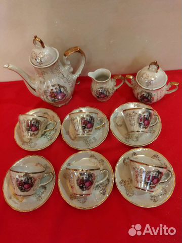 Кофейный сервиз 