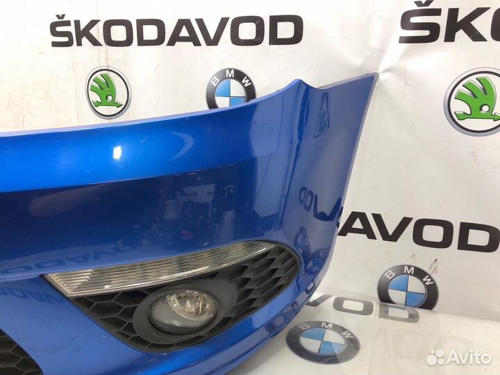 Бампер передний Skoda Octavia