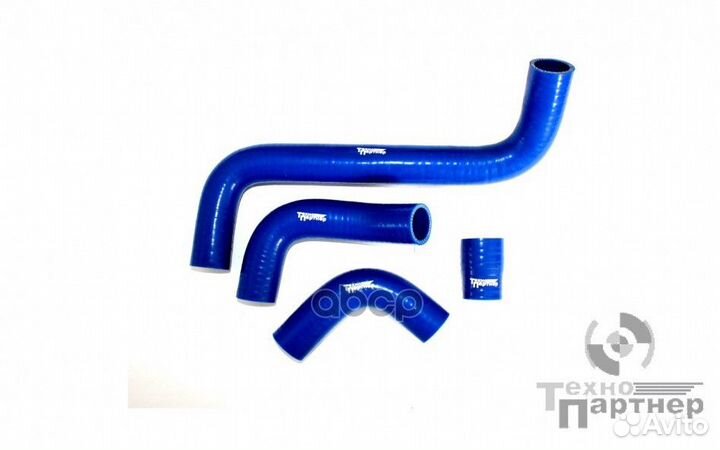 Патрубки радиатора ваз-2101-2107 (медный радиат