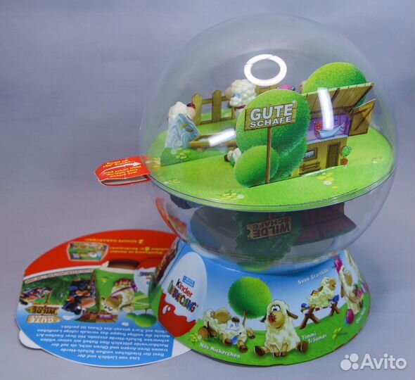 Диорама Овечки / Овцы 2008 г. Киндер. 2