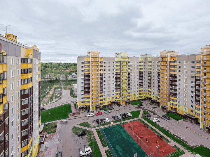 2-к. квартира, 61,9 м², 5/12 эт.
