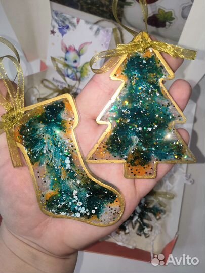 Игрушки ручной работы из эпоксидной смолы