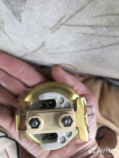 Светильник 2767 R39 золото Feron