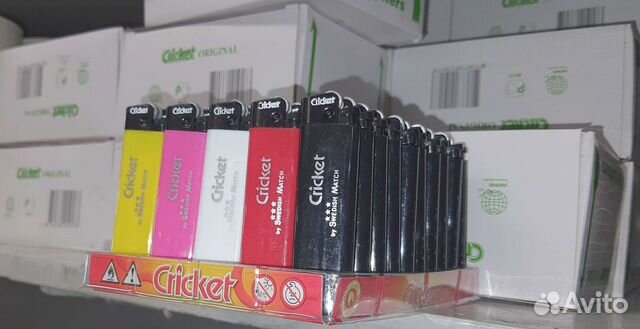 Зажигалка Крикет 50 шт