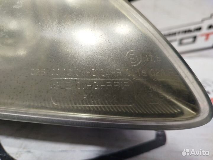 Фара mazda atenza mazda6 GG GG3P GG3S ggep gges GY GY3W gyew 1344 1345 2357 светлый хром xenon права