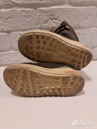 Ботинки демисезонные ecco 27