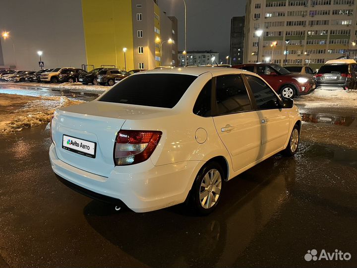 LADA Granta 1.6 AT, 2021, 44 794 км