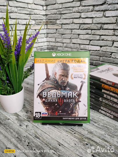 Игры на Xbox GTA 5,Dying Light2,FarCry6,RDR2 и др