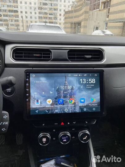 Штатная магнитола Teyes X1 2/32 Renault Arkana