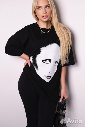 Футболка balenciaga