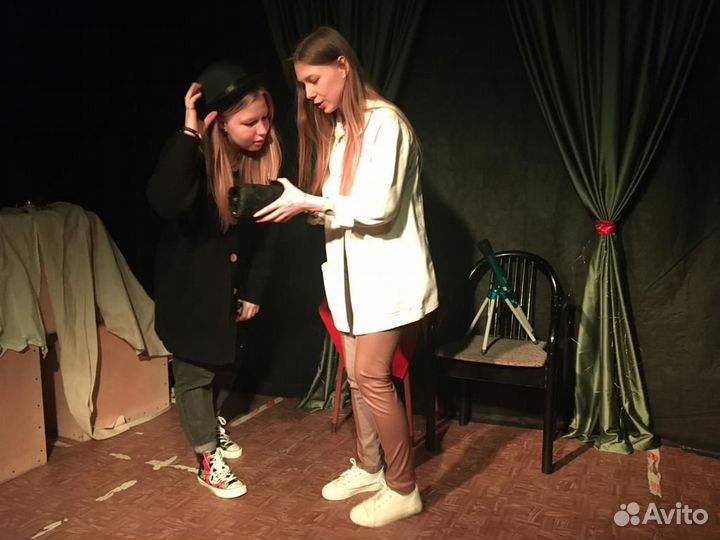 Набор на актерский курс для начинающих