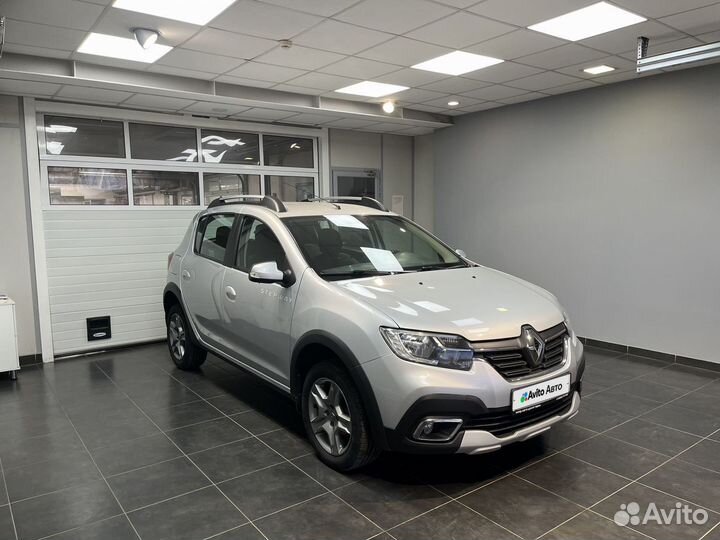 Renault Sandero Stepway 1.6 AT, 2019, 33 645 км