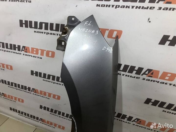 Крыло переднее левое Мазда 3 BK бк