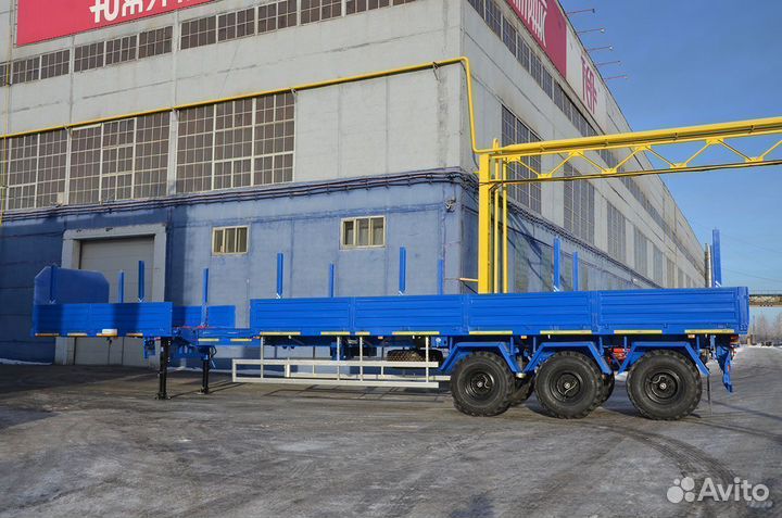 Полуприцеп бортовой Политранс ТСП 94171, 2023