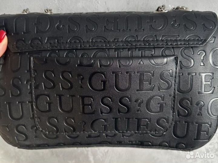 Винтажная сумка guess