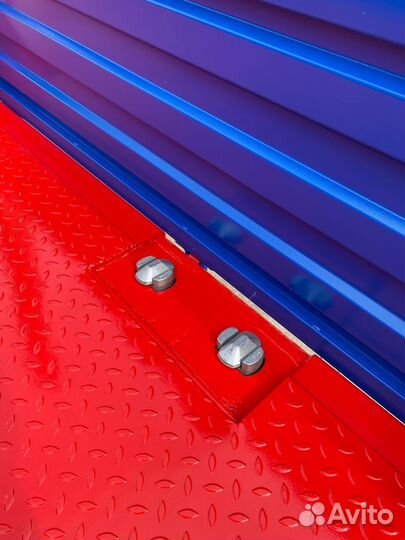 Полуприцеп бортовой Политранс ТСП 9417, 2023