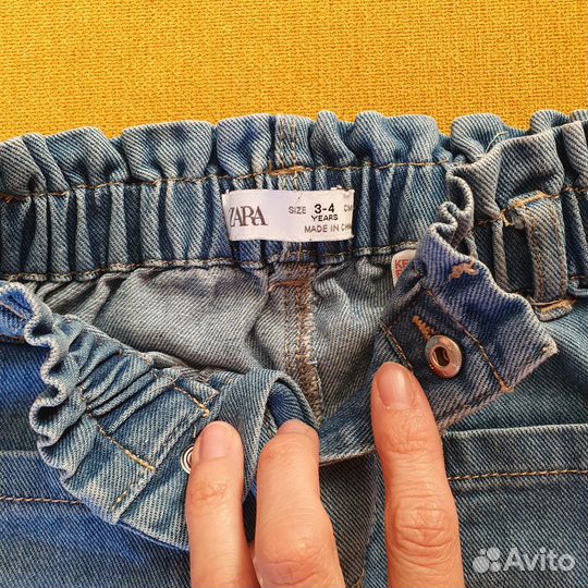 Пакет одежды для девочки 98