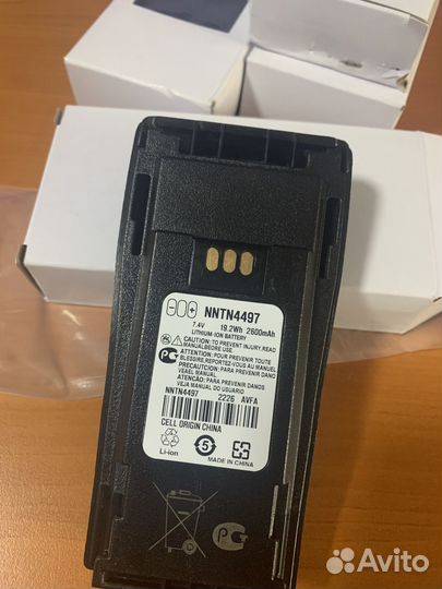 Аккумулятор для рации Моторола 2300 MAh