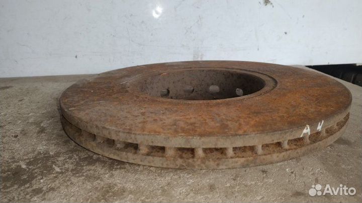 Тормозной диск передний Audi A4 B7 2005-2007