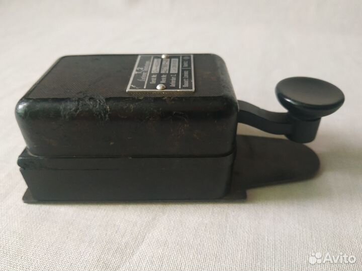 Телеграфный ключ кода Морзе. Германия. ВОВ