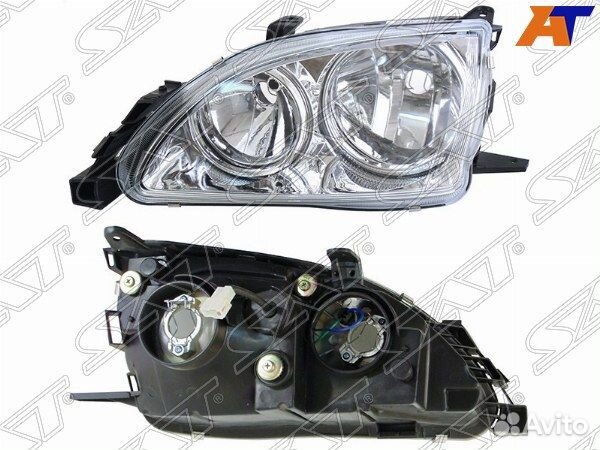 Фара toyota avensis, toyota avensis T22 97-02, toy