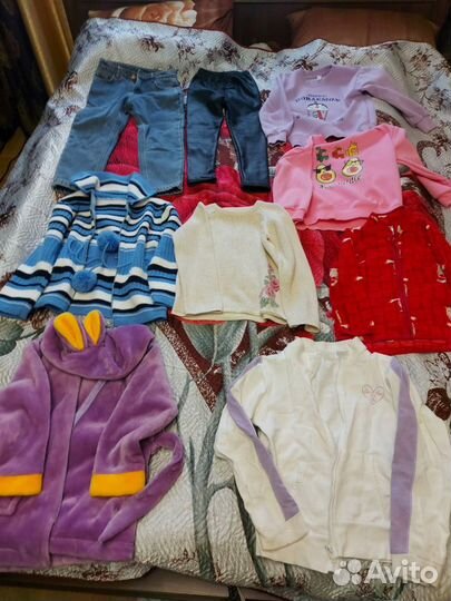Одежда для девочки 6-8 лет р. 128-140