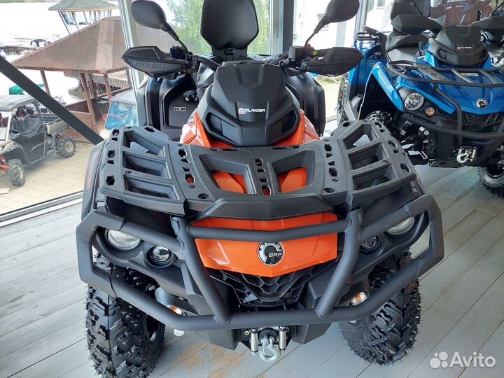 BRP Outlander MAX XT-P 650 ABS
