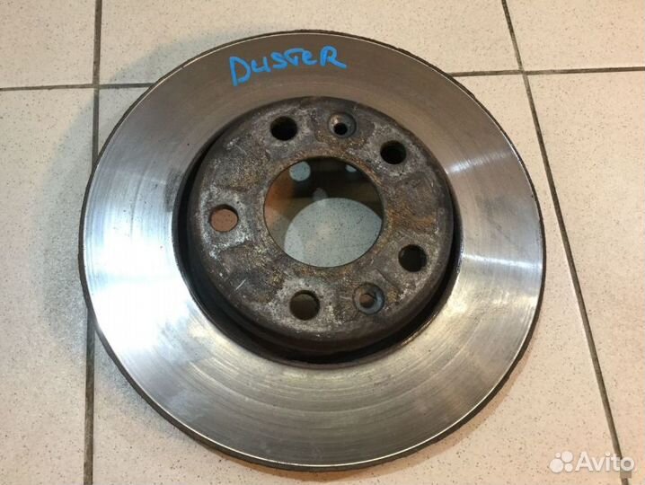 Диск тормозной передний Рено Дастер после 2012г