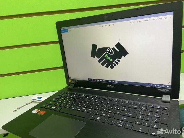 Ноутбук Acer Aspire 3 A315-21