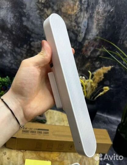 Умный светильник ночник / голосовая лампа