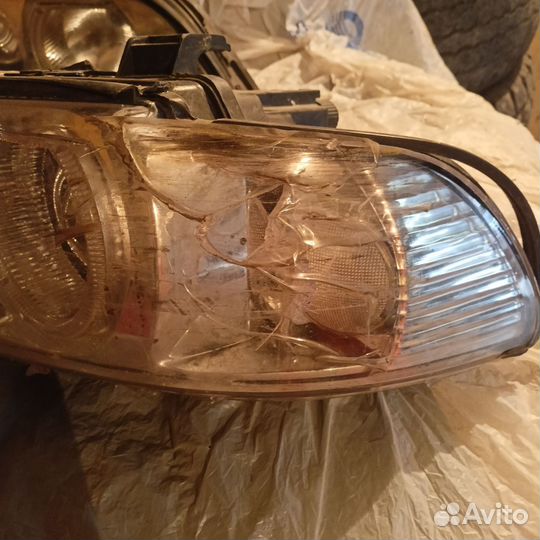 Фары передние на bmw 5