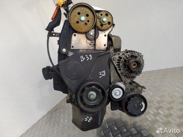 Двигатель BBY072415 Skoda Fabia (2000-2007)