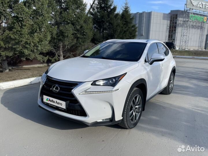 Lexus NX 2.0 CVT, 2015, 118 000 км