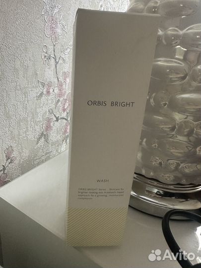 Orbis orbis bright Wash для умывания