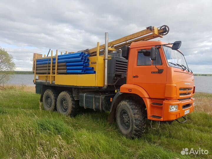 Бурение скважин на воду с Николо- Павловское