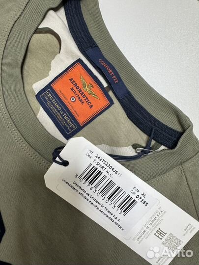 Aeronautica Militare футболка р-р XL(оригинал)