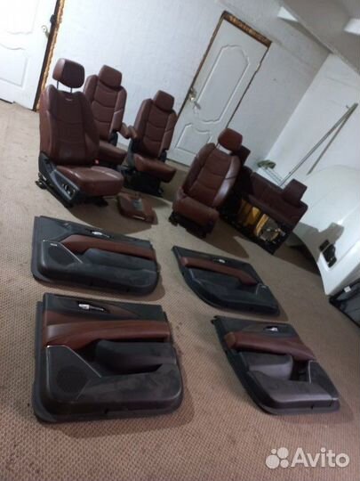 Салон в сборе Cadillac Escalade 4 (2014-2020) L86