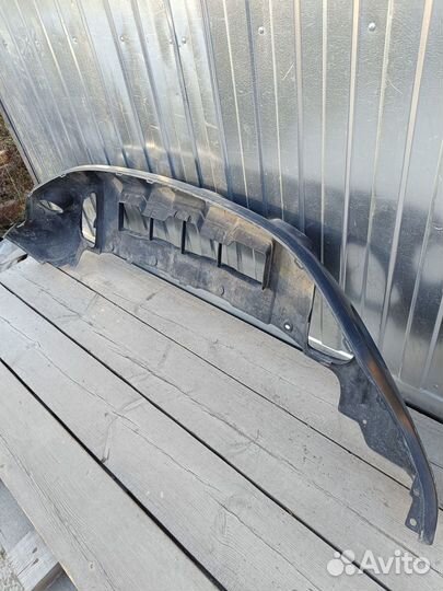 Юбка переднего бампера Honda CR-V 3