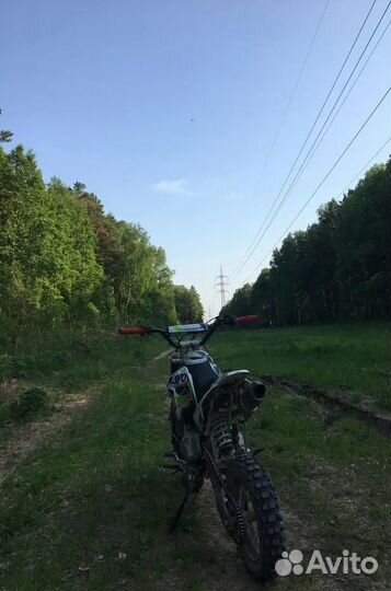 Питбайк kayo mini YX125EM 14/12