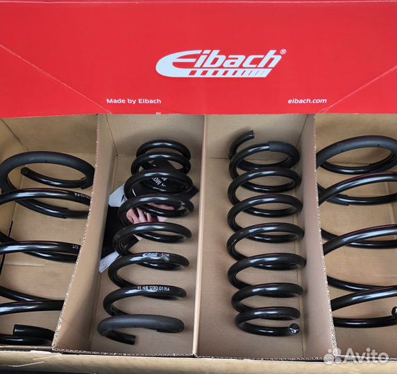 Kia Optima (JF) 15- Пружины Eibach Pro-Kit