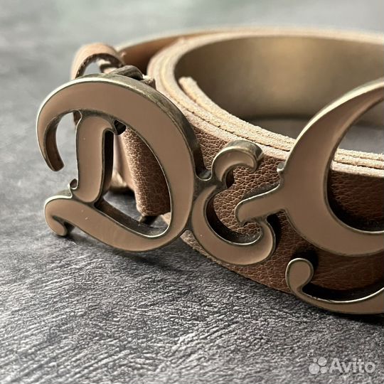 Dolce & Gabbana Vintage Belt y2k