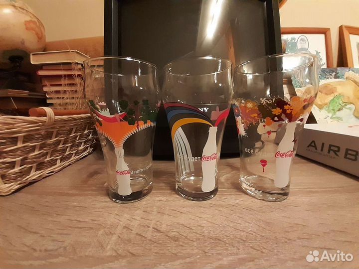 Стакан coca cola