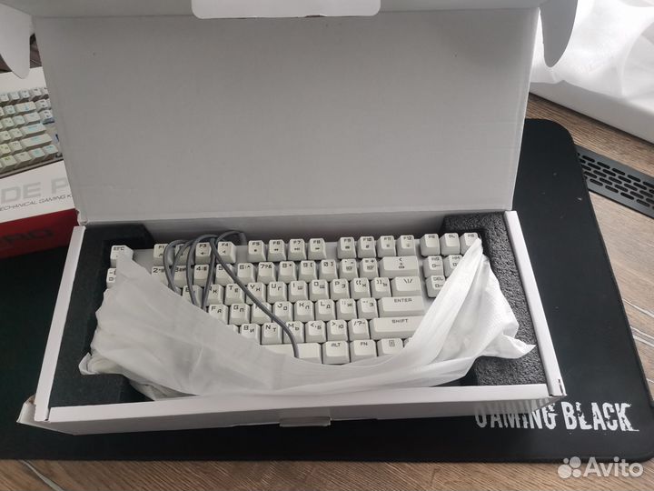 Механическая клавиатура zet gaming blade pro